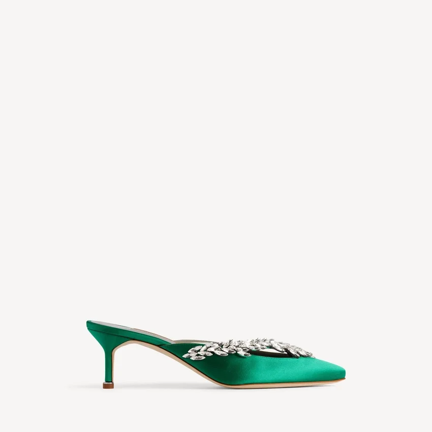 Women’s balenciaga | manolo blahnik mule in grass Women’s balenciaga | manolo blahnik mule in grass
