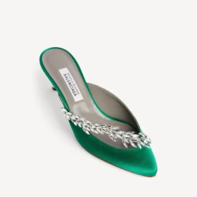 Women’s balenciaga | manolo blahnik mule in grass