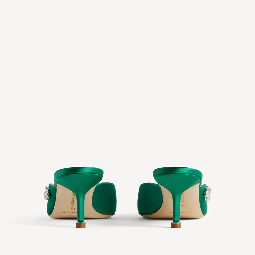 Women’s balenciaga | manolo blahnik mule in grass Women’s balenciaga | manolo blahnik mule in grass
