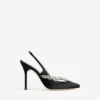 Women’s balenciaga | manolo blahnik slingback in black