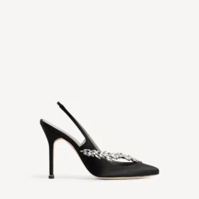 Women’s balenciaga | manolo blahnik slingback in black