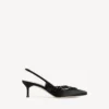 Women’s balenciaga | manolo blahnik slingback in black
