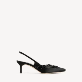 Women’s balenciaga | manolo blahnik slingback in black