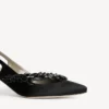Women’s balenciaga | manolo blahnik slingback in black