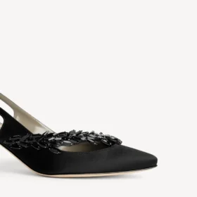 Women’s balenciaga | manolo blahnik slingback in black