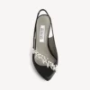 Women’s balenciaga | manolo blahnik slingback in black