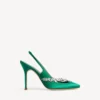 Women’s balenciaga | manolo blahnik slingback in grass