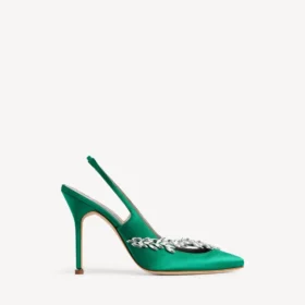 Women’s balenciaga | manolo blahnik slingback in grass