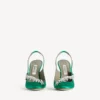 Women’s balenciaga | manolo blahnik slingback in grass