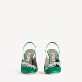 Women’s balenciaga | manolo blahnik slingback in grass