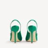 Women’s balenciaga | manolo blahnik slingback in grass