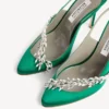 Women’s balenciaga | manolo blahnik slingback in grass