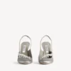 Women’s balenciaga | manolo blahnik slingback in grey plume