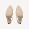 Women’s balenciaga | manolo blahnik slingback in grey plume