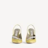 Women’s balenciaga | manolo blahnik slingback in lime Women’s balenciaga | manolo blahnik slingback in lime