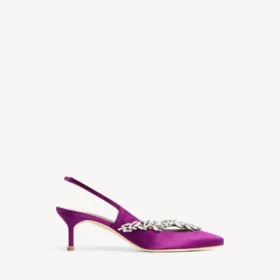 Women’s balenciaga | manolo blahnik slingback in violet