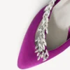 Women’s balenciaga | manolo blahnik slingback in violet