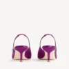 Women’s balenciaga | manolo blahnik slingback in violet