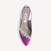Women’s balenciaga | manolo blahnik slingback in violet