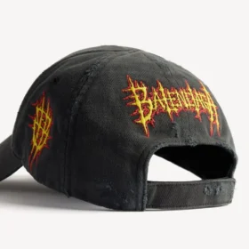 Women’s balenciaga sacra cœur cap in black