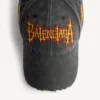 Women’s balenciaga sacra cœur cap in black Women’s balenciaga sacra cœur cap in black
