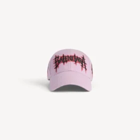 Women’s balenciaga sacra cœur cap in old pink