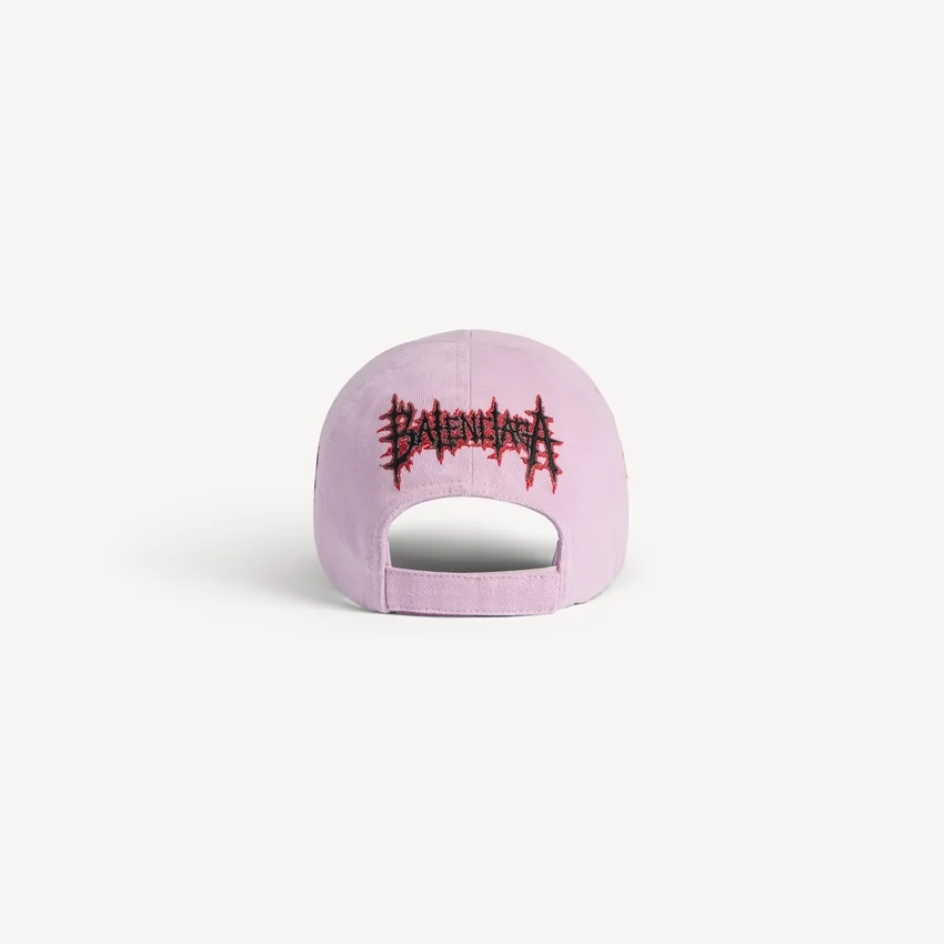 Women’s balenciaga sacra cœur cap in old pink Women’s balenciaga sacra cœur cap in old pink