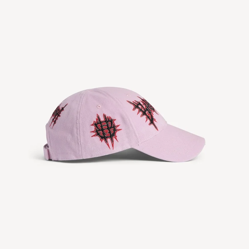 Women’s balenciaga sacra cœur cap in old pink Women’s balenciaga sacra cœur cap in old pink