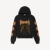 Women’s balenciaga sacra cœur medium fit hoodie in black Women’s balenciaga sacra cœur medium fit hoodie in black