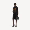 Women’s balenciaga sacra cœur medium fit hoodie in black Women’s balenciaga sacra cœur medium fit hoodie in black