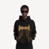 Women’s balenciaga sacra cœur medium fit hoodie in black Women’s balenciaga sacra cœur medium fit hoodie in black