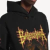 Women’s balenciaga sacra cœur medium fit hoodie in black Women’s balenciaga sacra cœur medium fit hoodie in black