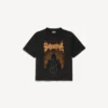 Women’s balenciaga sacra cœur medium fit t-shirt  in black