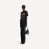 Women’s balenciaga sacra cœur medium fit t-shirt  in black