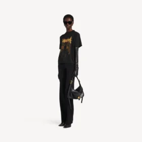 Women’s balenciaga sacra cœur medium fit t-shirt  in black