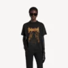 Women’s balenciaga sacra cœur medium fit t-shirt  in black