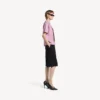Women’s balenciaga sacra cœur medium fit t-shirt  in old pink