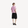 Women’s balenciaga sacra cœur medium fit t-shirt  in old pink