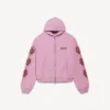 Women’s balenciaga sacra cœur medium fit zip-up hoodie in old pink Women’s balenciaga sacra cœur medium fit zip-up hoodie in old pink