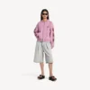 Women’s balenciaga sacra cœur medium fit zip-up hoodie in old pink Women’s balenciaga sacra cœur medium fit zip-up hoodie in old pink