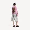 Women’s balenciaga sacra cœur medium fit zip-up hoodie in old pink Women’s balenciaga sacra cœur medium fit zip-up hoodie in old pink