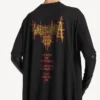 Women’s balenciaga sacra cœur train t-shirt in black Women’s balenciaga sacra cœur train t-shirt in black