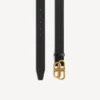 Women’s bb thin belt in black