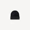 Women’s beanie in black