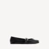 Women’s bel air ballerina in black