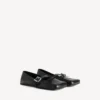 Women’s bel air ballerina in black