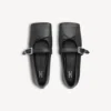 Women’s bel air ballerina in black