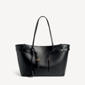 Women’s bel air tote bag large in black