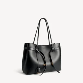 Women’s bel air tote bag large in black