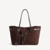 Women’s bel air tote bag large in light espresso Women’s bel air tote bag large in light espresso